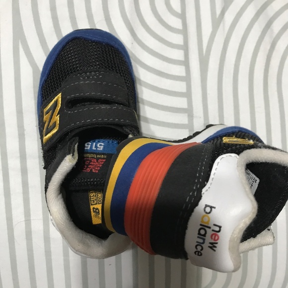 NEW New Balance non-marking baby sneakers US 5 / 12 cm - Picture 1 of 4